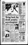 Hammersmith & Shepherds Bush Gazette Friday 22 October 1993 Page 3