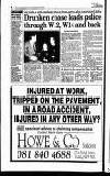 Hammersmith & Shepherds Bush Gazette Friday 22 October 1993 Page 8