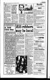 Hammersmith & Shepherds Bush Gazette Friday 22 October 1993 Page 14