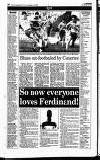 Hammersmith & Shepherds Bush Gazette Friday 22 October 1993 Page 80