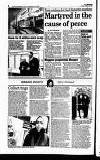 Hammersmith & Shepherds Bush Gazette Friday 29 October 1993 Page 4