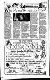 Hammersmith & Shepherds Bush Gazette Friday 29 October 1993 Page 54