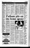Hammersmith & Shepherds Bush Gazette Friday 29 October 1993 Page 72