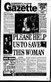Hammersmith & Shepherds Bush Gazette Friday 03 December 1993 Page 1