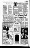 Hammersmith & Shepherds Bush Gazette Friday 03 December 1993 Page 6