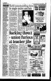 Hammersmith & Shepherds Bush Gazette Friday 03 December 1993 Page 9