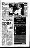 Hammersmith & Shepherds Bush Gazette Friday 03 December 1993 Page 15