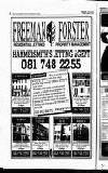 Hammersmith & Shepherds Bush Gazette Friday 03 December 1993 Page 38