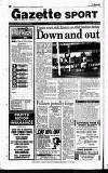 Hammersmith & Shepherds Bush Gazette Friday 03 December 1993 Page 74