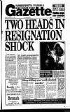 Hammersmith & Shepherds Bush Gazette Friday 17 December 1993 Page 1