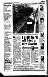 Hammersmith & Shepherds Bush Gazette Friday 14 January 1994 Page 8