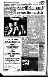 Hammersmith & Shepherds Bush Gazette Friday 14 January 1994 Page 10