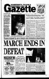 Hammersmith & Shepherds Bush Gazette Friday 11 February 1994 Page 1