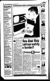 Hammersmith & Shepherds Bush Gazette Friday 11 February 1994 Page 8