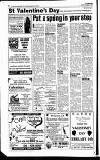 Hammersmith & Shepherds Bush Gazette Friday 11 February 1994 Page 10