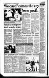 Hammersmith & Shepherds Bush Gazette Friday 11 February 1994 Page 14