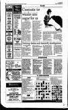 Hammersmith & Shepherds Bush Gazette Friday 11 February 1994 Page 52
