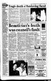 Hammersmith & Shepherds Bush Gazette Friday 13 May 1994 Page 3