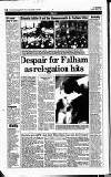 Hammersmith & Shepherds Bush Gazette Friday 13 May 1994 Page 74