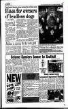 Hammersmith & Shepherds Bush Gazette Friday 07 October 1994 Page 13