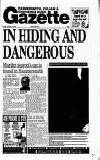 Hammersmith & Shepherds Bush Gazette Friday 06 January 1995 Page 1