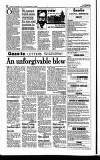 Hammersmith & Shepherds Bush Gazette Friday 06 January 1995 Page 12