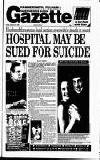 Hammersmith & Shepherds Bush Gazette Friday 13 January 1995 Page 1