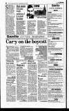 Hammersmith & Shepherds Bush Gazette Friday 13 January 1995 Page 12