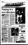 Hammersmith & Shepherds Bush Gazette Friday 13 January 1995 Page 21