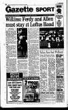 Hammersmith & Shepherds Bush Gazette Friday 20 January 1995 Page 76