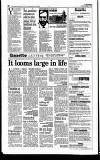 Hammersmith & Shepherds Bush Gazette Friday 03 February 1995 Page 12