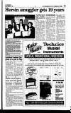 Hammersmith & Shepherds Bush Gazette Friday 03 February 1995 Page 13