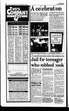 Hammersmith & Shepherds Bush Gazette Friday 03 February 1995 Page 16