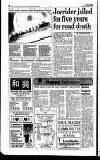 Hammersmith & Shepherds Bush Gazette Friday 03 February 1995 Page 18