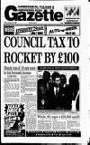 Hammersmith & Shepherds Bush Gazette Friday 10 February 1995 Page 1