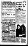Hammersmith & Shepherds Bush Gazette Friday 24 February 1995 Page 16