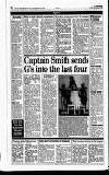 Hammersmith & Shepherds Bush Gazette Friday 24 February 1995 Page 72