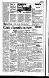 Hammersmith & Shepherds Bush Gazette Friday 03 March 1995 Page 12
