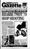 Hammersmith & Shepherds Bush Gazette Friday 10 March 1995 Page 1