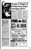 Hammersmith & Shepherds Bush Gazette Friday 10 March 1995 Page 13