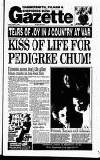 Hammersmith & Shepherds Bush Gazette Friday 17 March 1995 Page 1