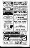 Hammersmith & Shepherds Bush Gazette Friday 17 March 1995 Page 14