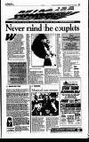 Hammersmith & Shepherds Bush Gazette Friday 17 March 1995 Page 21