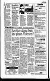 Hammersmith & Shepherds Bush Gazette Friday 07 April 1995 Page 12