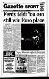 Hammersmith & Shepherds Bush Gazette Friday 07 April 1995 Page 68