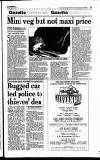 Hammersmith & Shepherds Bush Gazette Friday 21 April 1995 Page 11