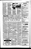 Hammersmith & Shepherds Bush Gazette Friday 21 April 1995 Page 12
