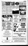 Hammersmith & Shepherds Bush Gazette Friday 12 May 1995 Page 58