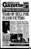 Hammersmith & Shepherds Bush Gazette Friday 19 May 1995 Page 1