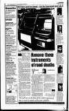 Hammersmith & Shepherds Bush Gazette Friday 26 May 1995 Page 8
